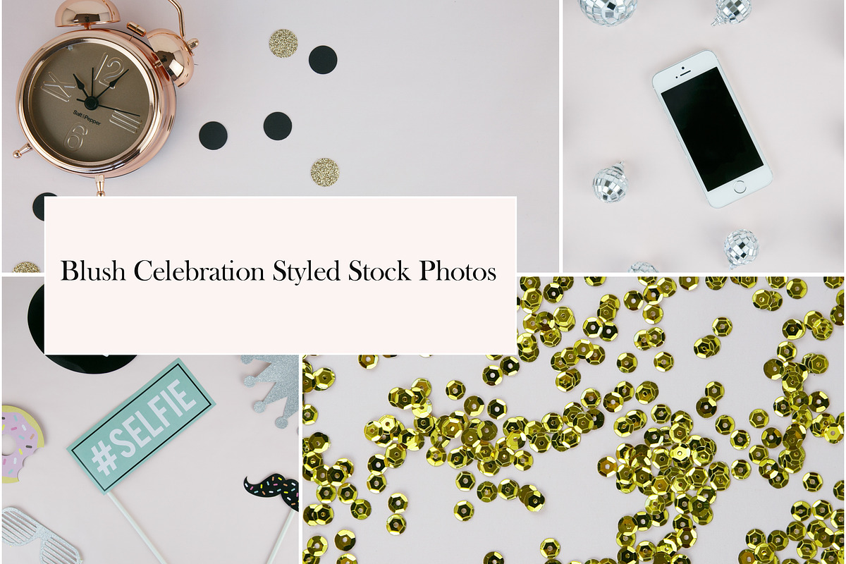 Blush Celebration Styled Stock Photo, a Holiday Photo by Fempreneur Styled Stock (Photo 1 of 12)