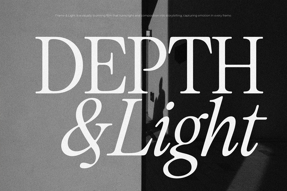 Mirety — A Nostalgic Editorial Serif, a Serif Font by Issam Type (Photo 7 of 14)