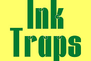 CS Beals – Inktrap Font, a Sans Serif Font by Craft Supply Co. (Thumbnail 2 of 8)