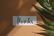 White, a Handwritten Font by FreshTypeINK (Thumbnail 6 of 8)