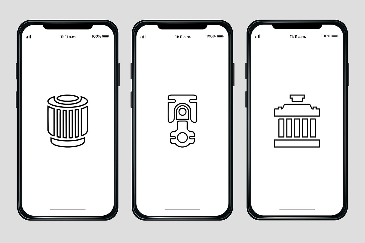 Automotive White Template, a Social Media Template by Kalubuak (Photo 10 of 10)