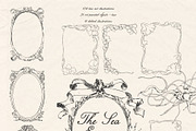The Sea Empire: Vintage Marine Art, an Object Graphic by Purple (Thumbnail 12 of 19)