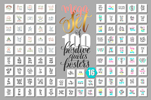 100 POSITIVE QUOTES