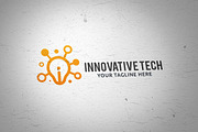 Innovative Tech Logo, a Branding & Logo Template by Martin-Jamez (Thumbnail 4 of 4)