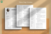 Resume/CV - The Angel, a Resume Template by CreativeLandStudio (Thumbnail 4 of 10)