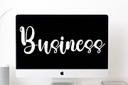 Sweety Strawberry, a Handwritten Font by FreshTypeINK (Thumbnail 2 of 8)