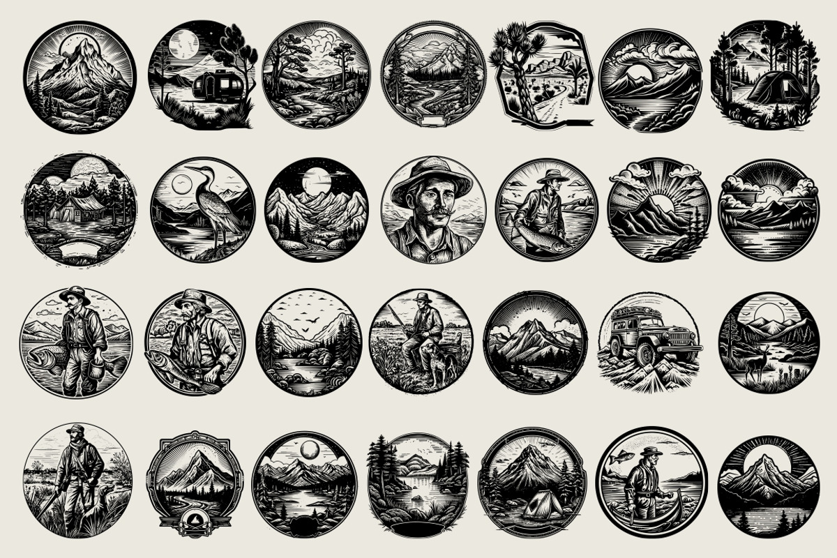 240 Fishing and Hunting illustration, an Illustration by Nocturnal Wolf (Photo 12 of 15)
