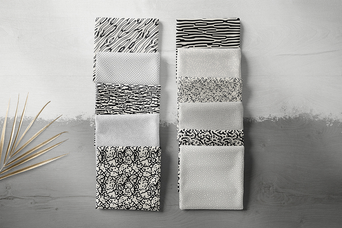 Spotty Seamless Patterns, a Pattern Graphic by Curly_Pat (Photo 6 of 7)