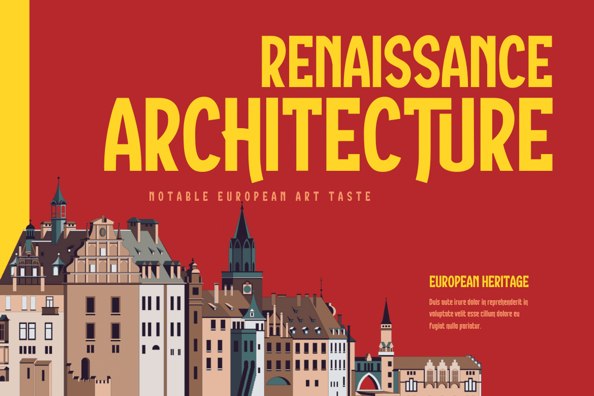 Bandiko | Retro Condensed Font, a Sans Serif Font by twinstd (Photo 6 of 13)