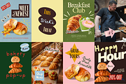 +73 Bakery Badges & Labels, an Object Graphic by The Journey Atelier (Thumbnail 9 of 15)