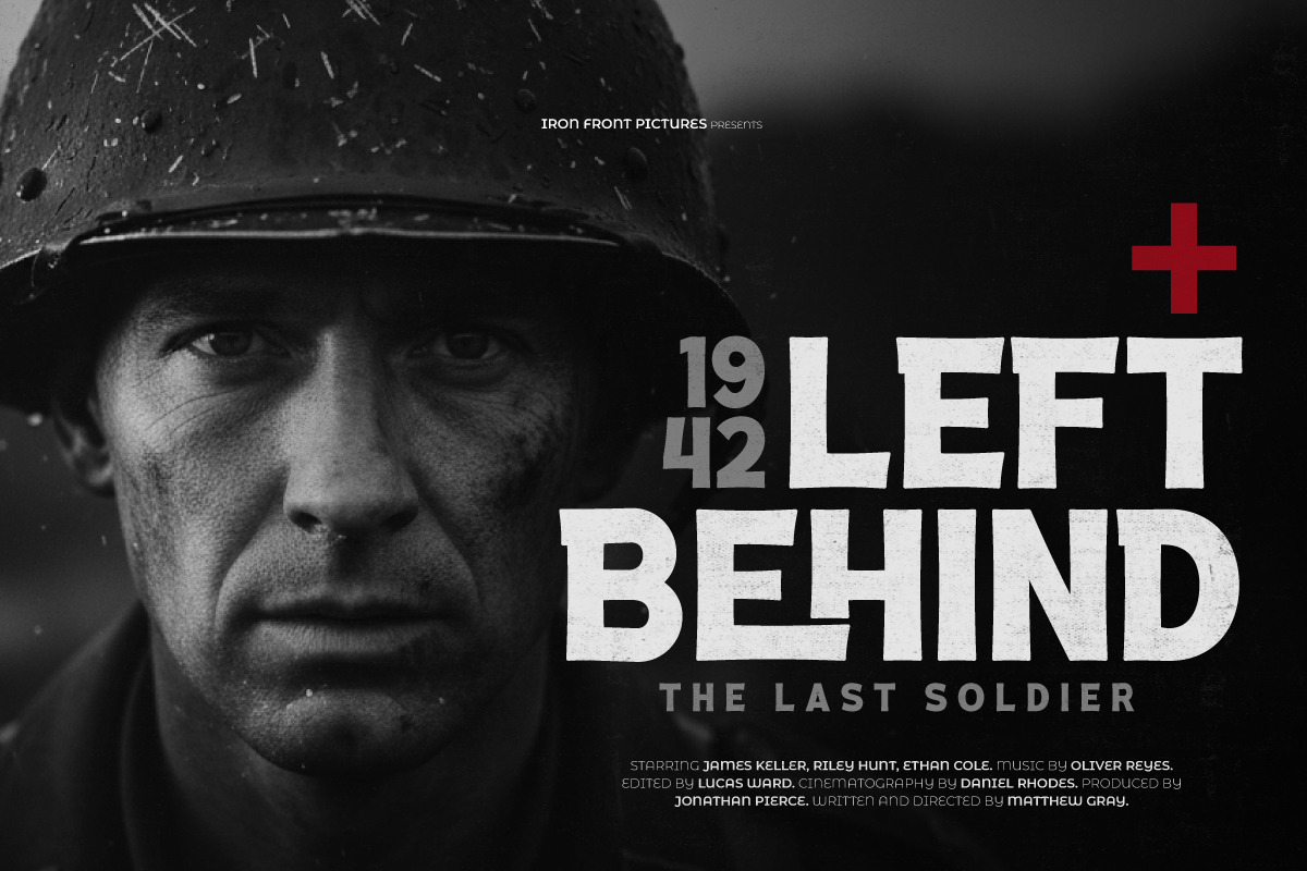 Thio Filmen - Movie Display, a Sans Serif Font by twinstd (Photo 3 of 10)