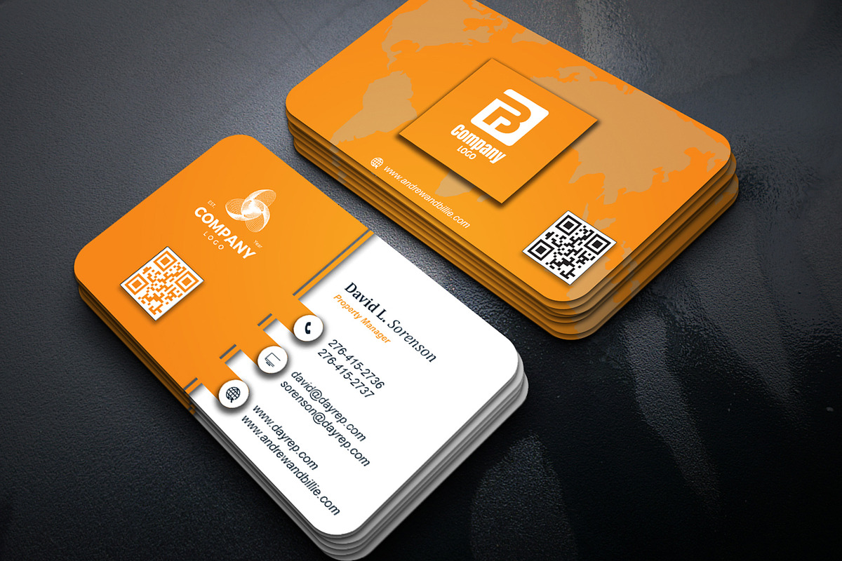 Multipurpose Visiting Card PSD