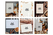 Christmas Card Mockup Bundle, a Product Mockup by MoMockups (Thumbnail 4 of 6)