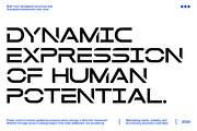 GC Bager - Futuristic Sans, a Sans Serif Font by Glyphonic (Thumbnail 3 of 15)