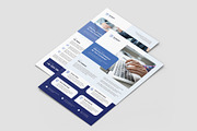 IT Services Flyer Canva Template, a Brochure Template by artbart (Thumbnail 2 of 9)