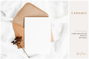 Card Mockups Bundle Photo Stock, a Card Template by SofiaDesign16 (Thumbnail 2 of 6)