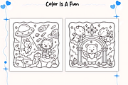 Cloud Tales Cute & Comfy, a Decorative Illustration by Design Station (Thumbnail 2 of 4)