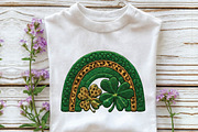 St Patrick's Day Rainbow Sublimation, an Illustration by DreamPrint404 (Thumbnail 3 of 7)