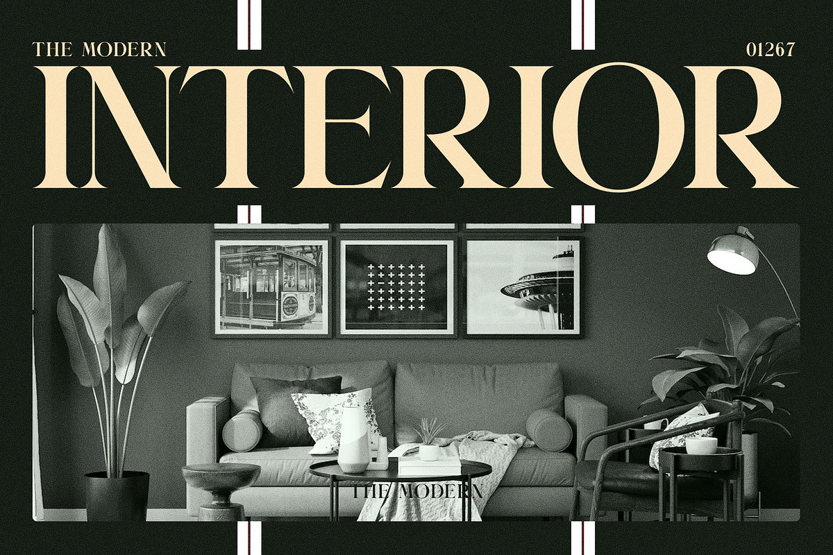 Calldera Elegant Serif Font, a Serif Font by Graphicxell (Photo 6 of 10)