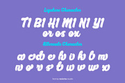 Oirena a Handwritten Funscript Font, a Handwritten Font by Rasiorise Studio (Thumbnail 11 of 12)