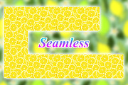 Lemon Seamless Pattern, a Pattern Graphic by Digital Studio (Thumbnail 2 of 3)