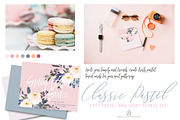 Watercolor Flowers: CLASSIC PASTEL, a Graphic by SmallHouseBigPony (Thumbnail 7 of 18)