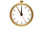 Countdown Clock Clipart, a Seasonal Illustration by Creative design (Thumbnail 6 of 7)