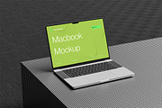 Macbook Mockup, a Mac Mockup by Design Source_ (Thumbnail 2 of 4)