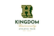 Letter K Classic College Logo, a Branding & Logo Template by Buqancreative (Thumbnail 2 of 2)