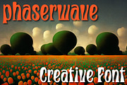 Phaserwave Font, a Serif Font by Mysterylab Designs (Thumbnail 2 of 8)