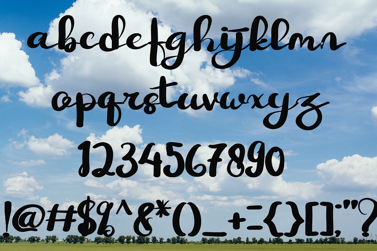Angkasa, a Script Font by Canden Meutuah (Photo 6 of 8)