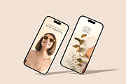 Iphone 14-pro-mockup, a Wearable Device Mockup by safrizalstudio (Thumbnail 3 of 4)