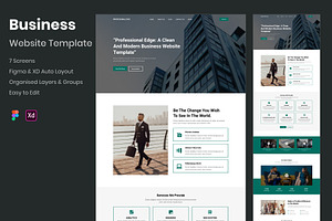 Business - Website Template