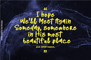 Feeling Grateful - Playful Font, a Handwritten Font by Olivetype (Thumbnail 5 of 5)