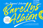 Barellys Albion Modern Handwritten, a Script Font by Letterena Studios Script (Thumbnail 1 of 10)