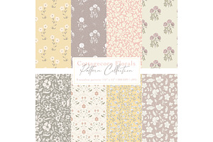 Cottagecore Florals Pattern Bundle