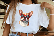 Funny Christmas Dog Portraits, an Illustration by CrexoraLab (Thumbnail 3 of 5)