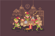 Warm Christmas, an Illustration by Ivan Dubovik (Thumbnail 2 of 15)