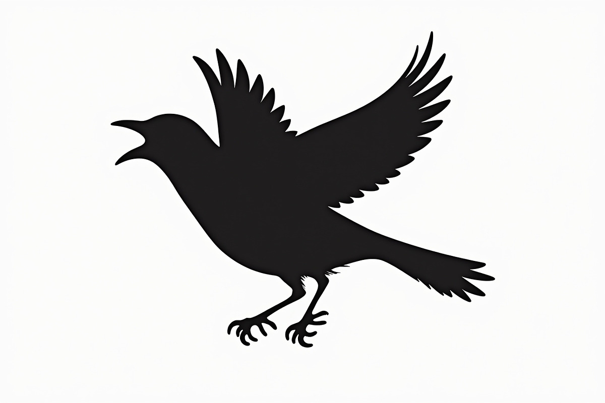 Bird Silhouette design bundle, an Illustration by abu67222 (Photo 9 of 13)