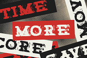 Tigreal Soil, a Slab Serif Font by Craft Supply Co. (Thumbnail 5 of 8)