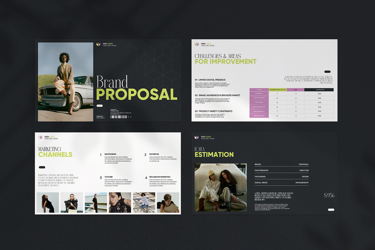 IQRA-Brand Proposal Presentation preview 5