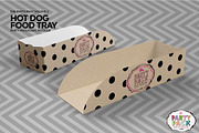 Hot Dog Tray Packaging Mockup, a Cups & Container Mockup by INCDesign (Thumbnail 6 of 7)