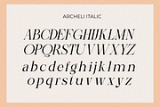 Archeli, a Serif Font by Zafiratype (Thumbnail 14 of 16)