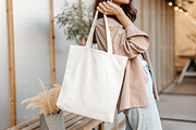 Tote Bag Mockup Bundle, a Product Mockup by TatiMockup (Thumbnail 8 of 8)