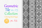 Geometric tile collection Vol-03, a Brushes & More by dnapslvsk (Thumbnail 1 of 7)