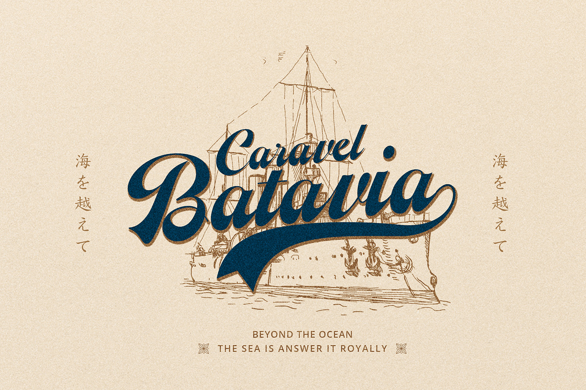 The Herera, a Script Font by Damelev (Photo 5 of 10)