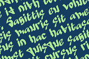 Silooc - Graffiti Font Type, a Script Font by ArtiXLabs (Thumbnail 9 of 11)