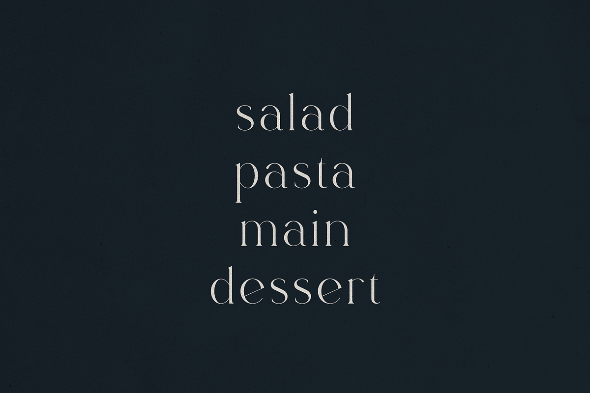 Iselora – A Sophisticated Serif Font, a Serif Font by Only Fonts (Photo 7 of 11)