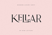 Kouva Glorin - Modern Serif, a Serif Font by MJB Letters (Thumbnail 3 of 11)