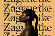 ZAGONETKE - UNIQUE DISPLAY FONT, a Sans Serif Font by NendesKombet Studio (Thumbnail 1 of 11)